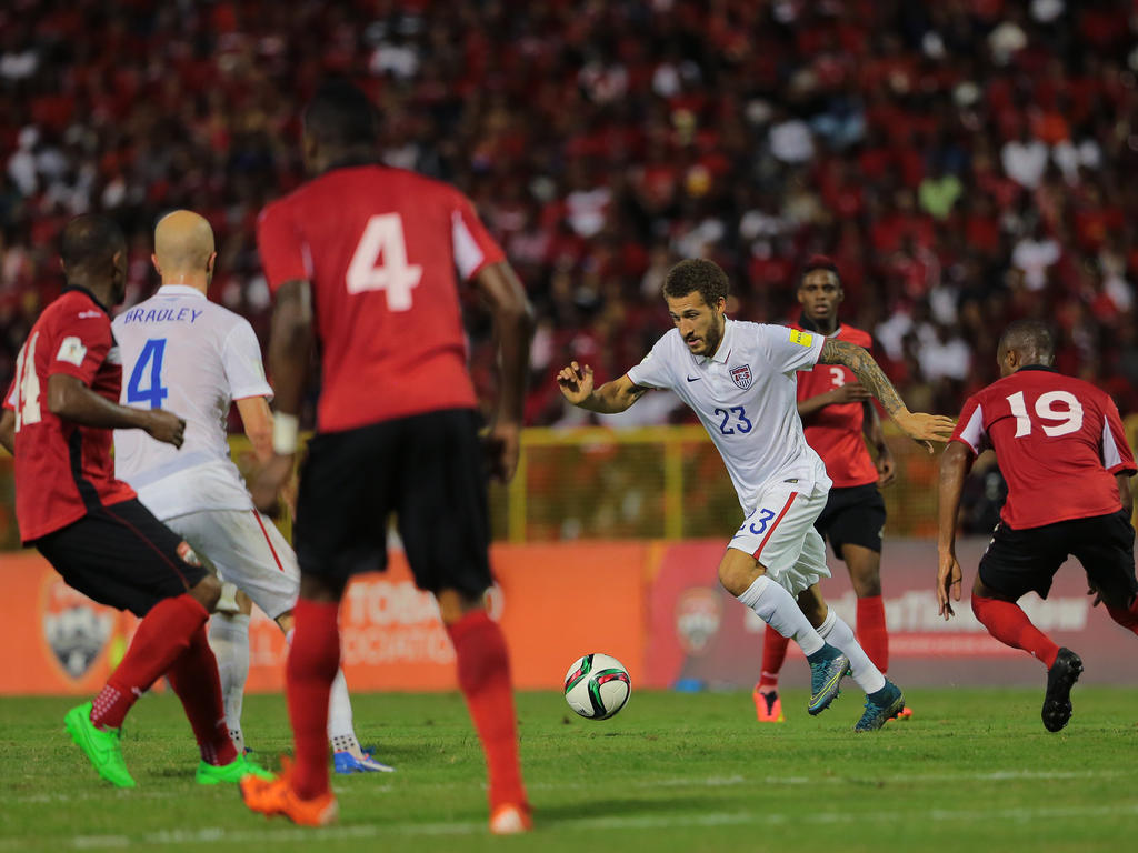 Estados Unidos y Trinidad y Tobago se vieron las caras en la clasificación. (Foto: Getty)