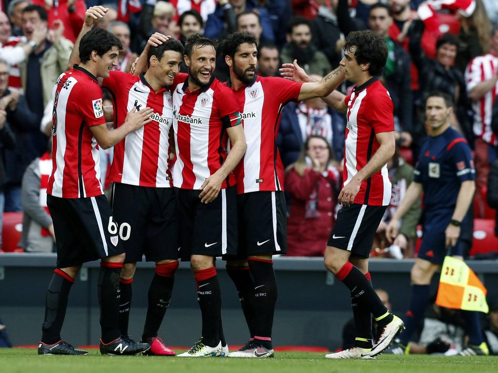 Aduriz marcó un doblete ante el Sevilla en la última jornada liguera. (Foto: Getty)