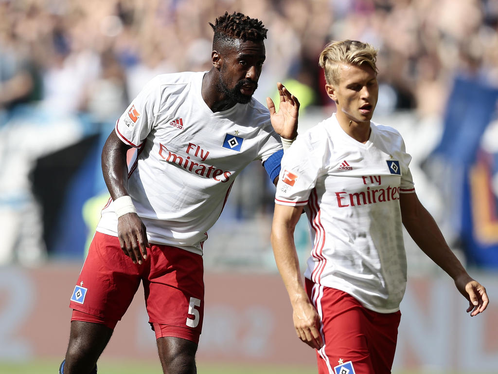 Johan Djourou ist einsatzbereit