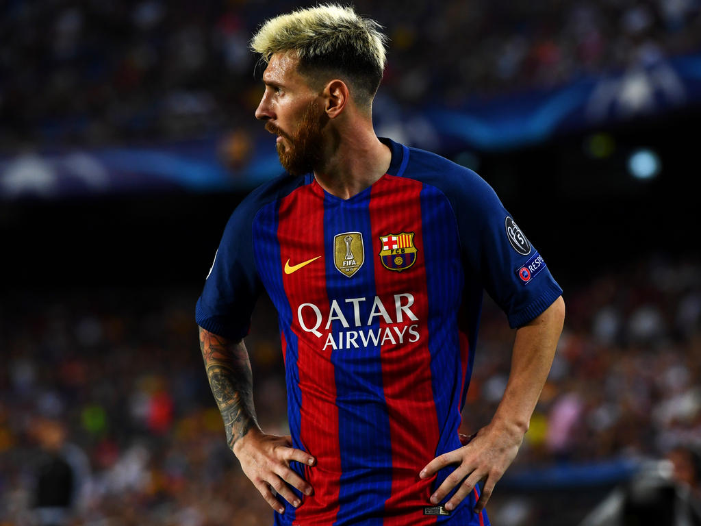 Messi volvió a marcar tras un mes. (Foto: Getty)