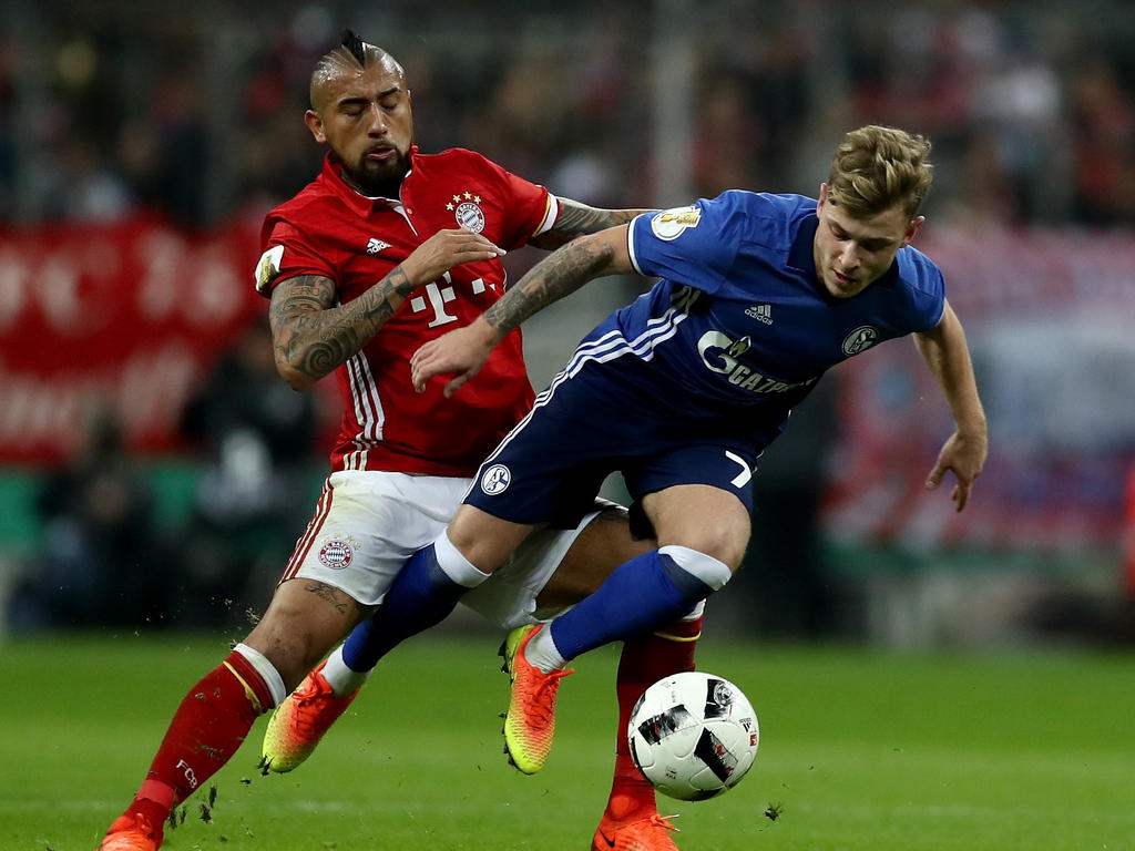Max Meyer wünscht sich nicht unbedingt ein Halbfinale gegen Bayern München