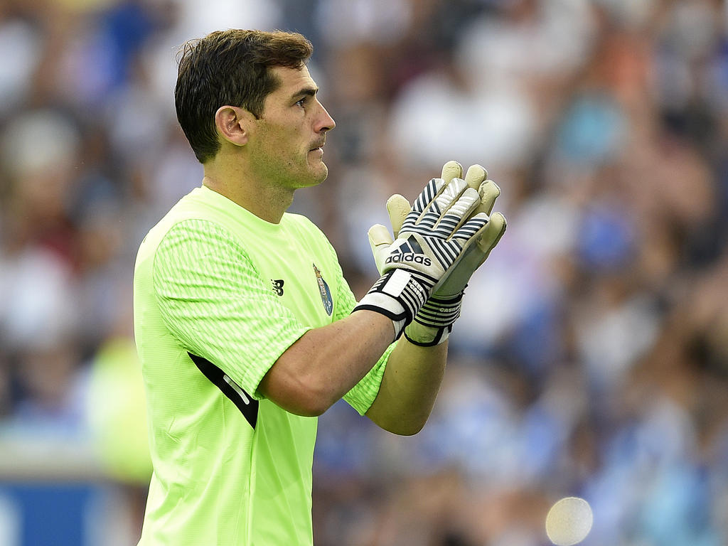 Casillas podría dejar el Oporto con el título liguero después de tres temporadas en Portugal. (Foto: Getty)