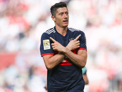 Robert Lewandowski soll in München nicht mehr unumstritten sein
