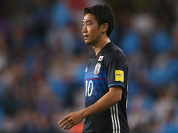 Shinji Kagawa macht sich Hoffnungen auf das WM-Ticket