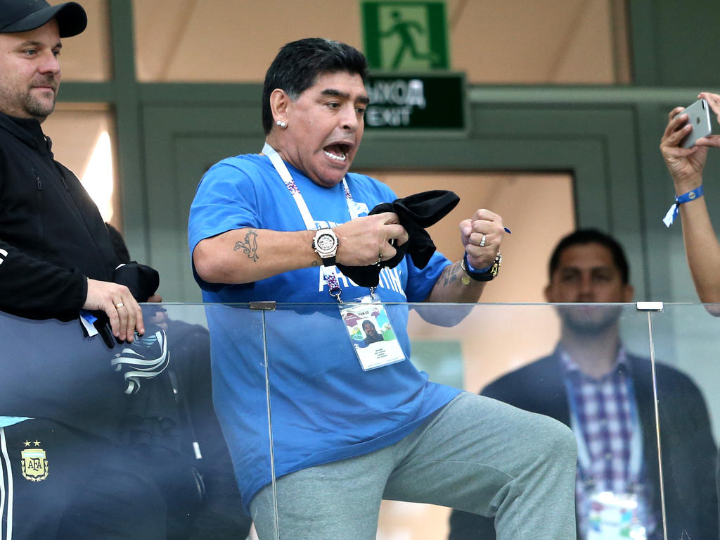 Diego Maradona geht es wieder besser