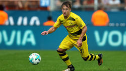 Felix Passlack versteht, dass der BVB noch nicht auf ihn setzt