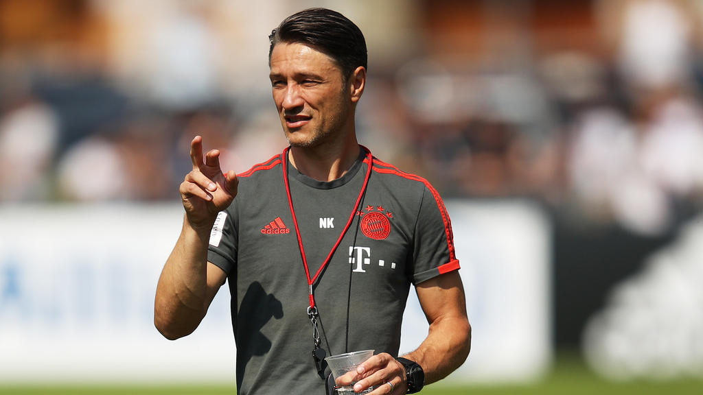 Niko Kovac startet in seine erste Saison als Bayern-Coach