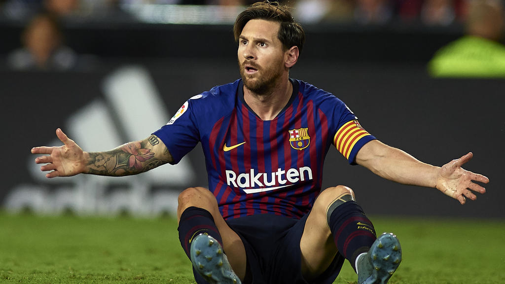 Für Lionel Messi und den FC Barcelona läuft die Saison noch nicht nach Plan