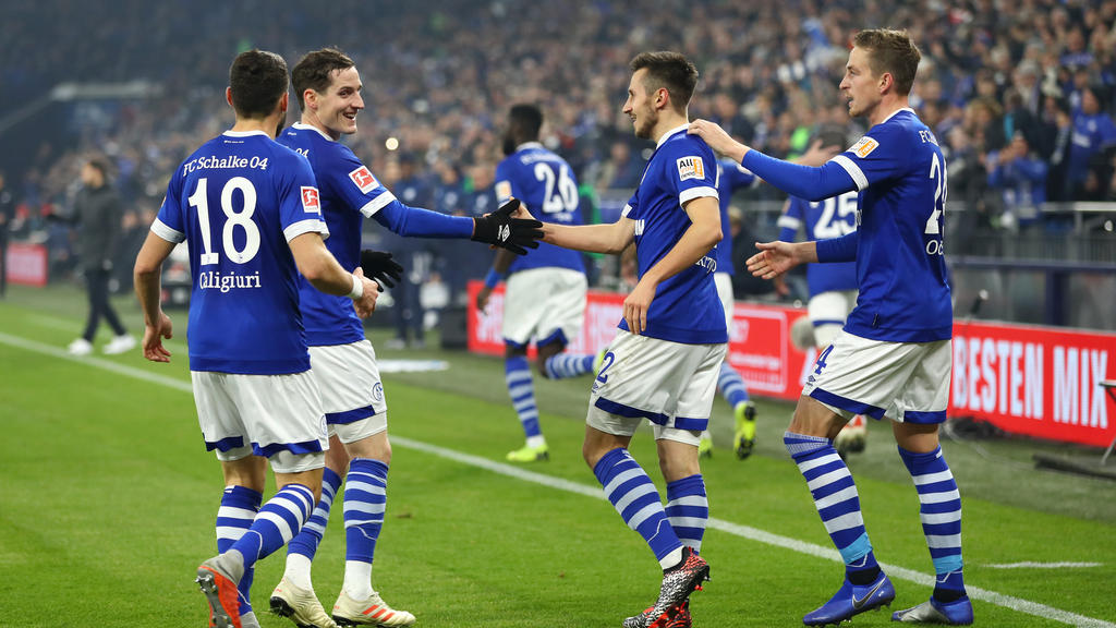 Steven Skrzybski lebt auf Schalke seinen Traum