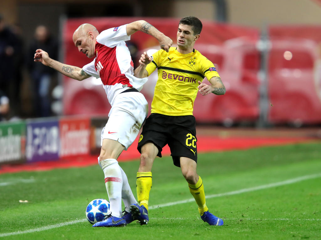 MITTELFELD: Christian Pulisic - Note: 3,0
