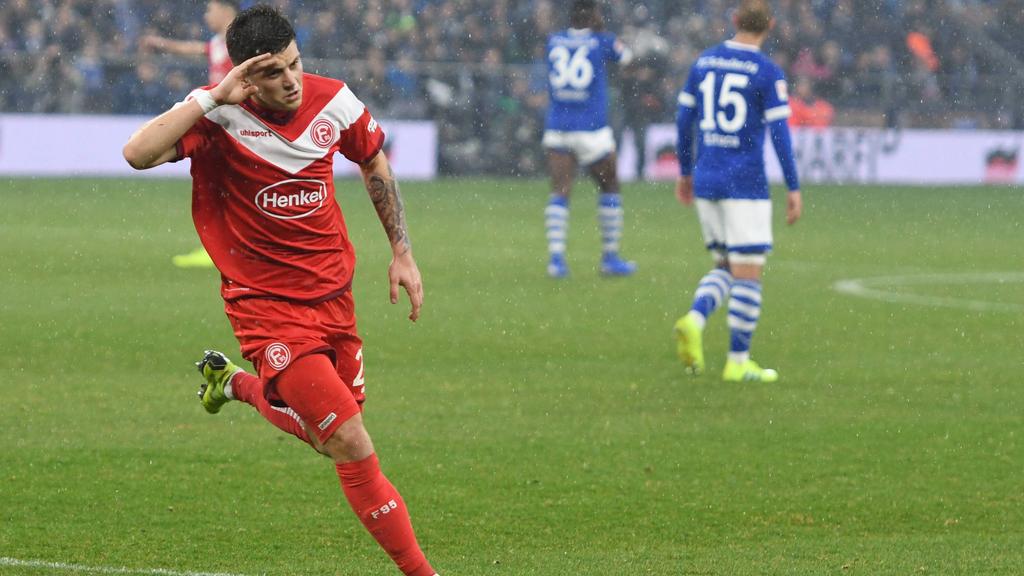 Dawid Kownacki (Fortuna Düsseldorf)