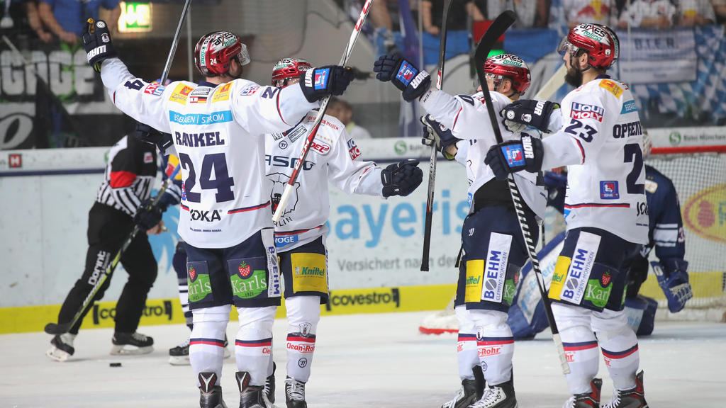 Die Eisbären ließen München nicht den Hauch einer Chance Die Eisbären ließen München nicht den Hauch einer Chance