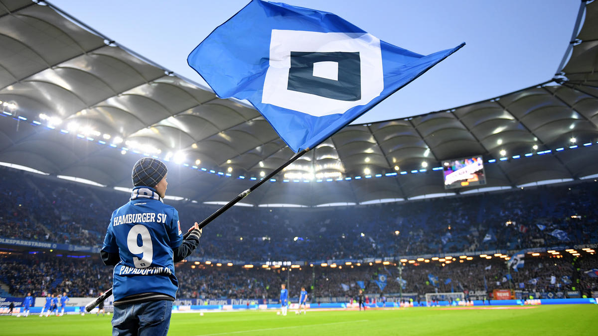 Der Hamburger SV ist im Zuschauer-Ranking weit vorn Der Hamburger SV ist im Zuschauer-Ranking weit vorn