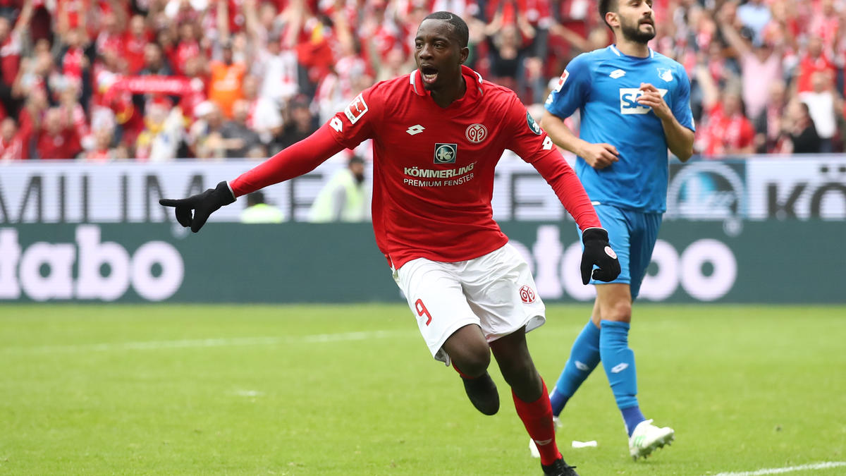 Jean-Philippe Mateta steht bei einigen englischen Klubs auf der Wunschliste Jean-Philippe Mateta steht bei einigen englischen Klubs auf der Wunschliste