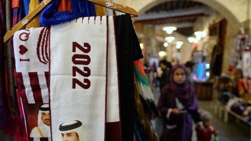 2022 findet die Fußball-Weltmeisterschaft in Katar statt 2022 findet die Fußball-Weltmeisterschaft in Katar statt