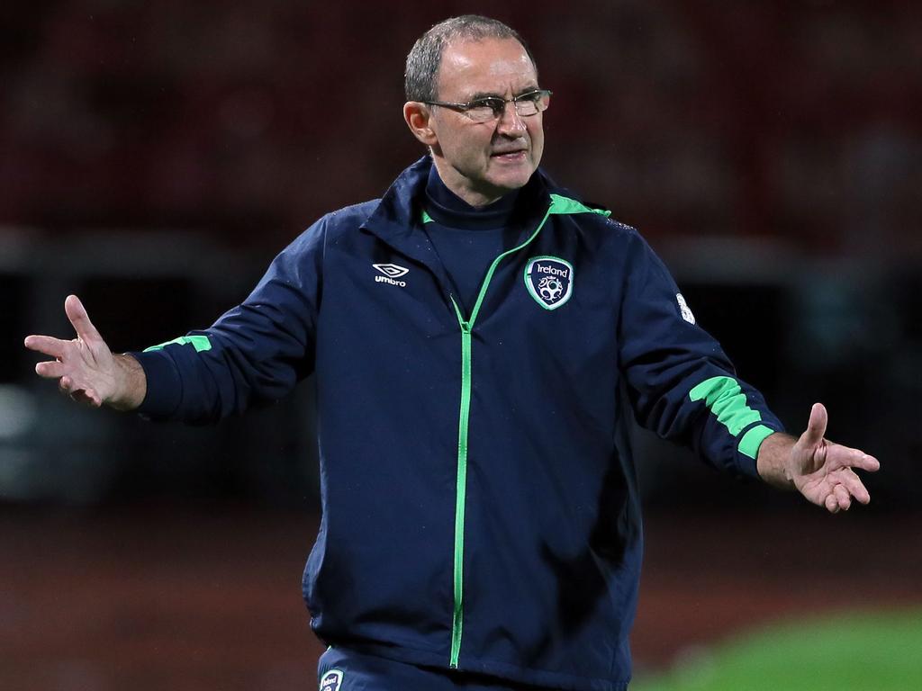 Martin O'Neill wird Irland defensiv einstellen und Österreich wohl anrennen lassen