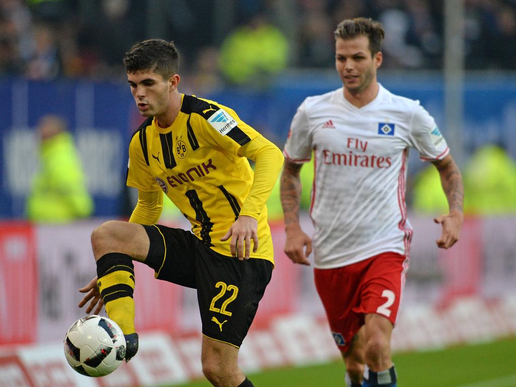 Jüngster US-Spieler, der den DFB-Pokal gewonnen hat (18 Jahre, 265 Tage)