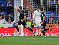 Andone también marcó en LaLiga en el Santiado Bernabéu. (Foto: Getty)