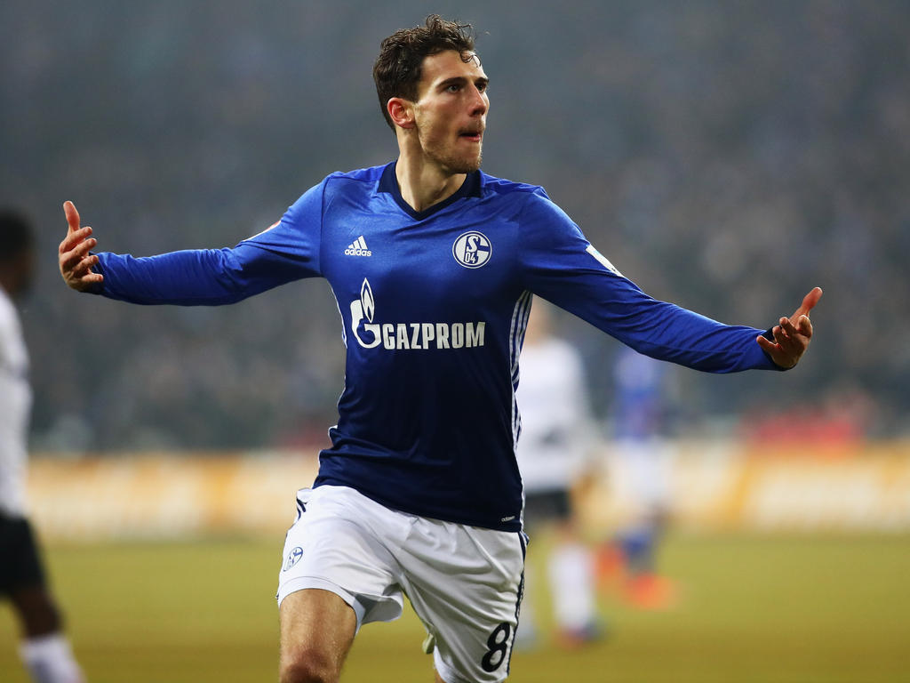 Leon Goretzka erzielte das zweite Tor für Schalke 04