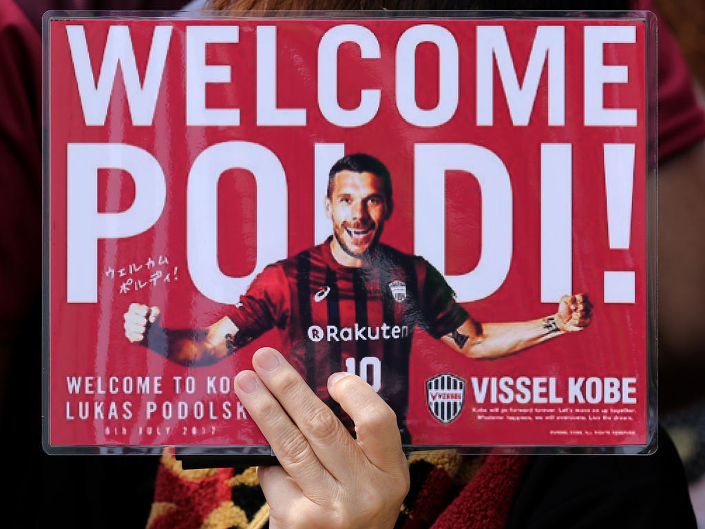 Lukas Podolski muss nicht mehr lange auf sein Debüt bei Vissel Kobe warten