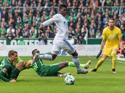 Breel Embolo will auf Schalke wieder voll angreifen