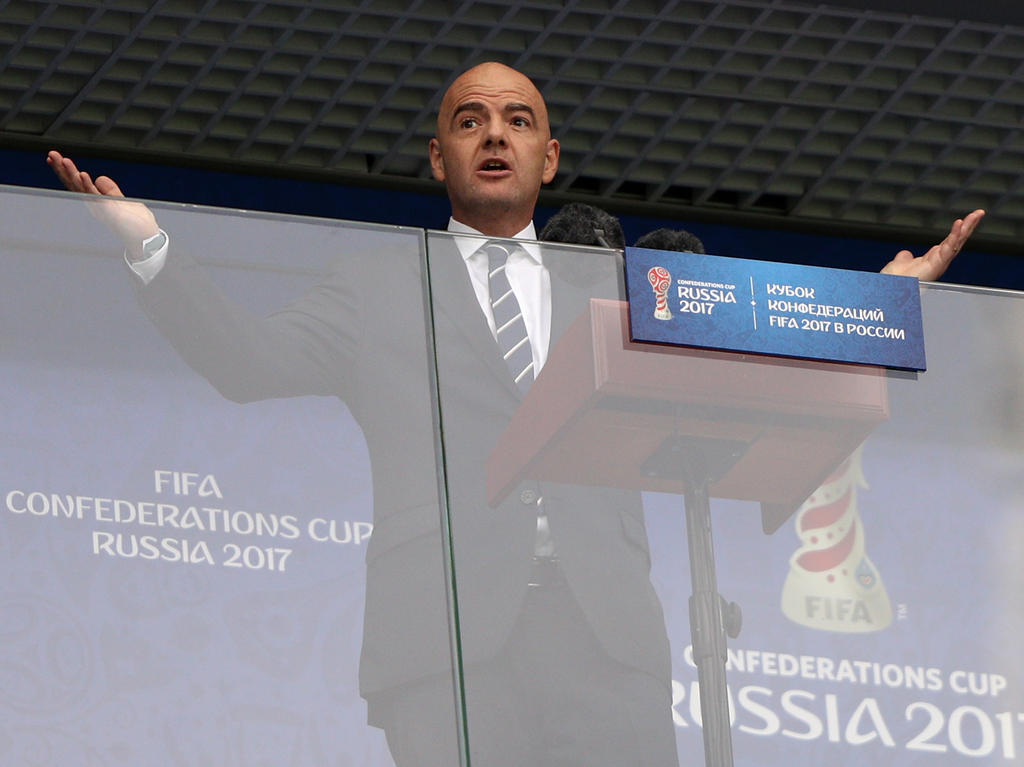Gianni Infantino und die FIFA erhöhen die Preisgelder