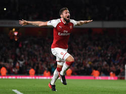 Olivier Giroud ist wohl wieder Thema bei Borussia Dortmund