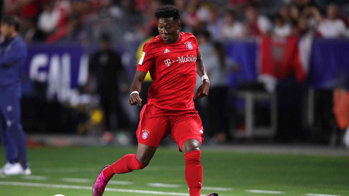 Verlässt David Alaba den FC Bayern? Verlässt David Alaba den FC Bayern?