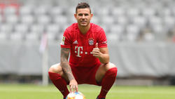 Lucas Hernández trainierte erstmals mit der Mannschaft