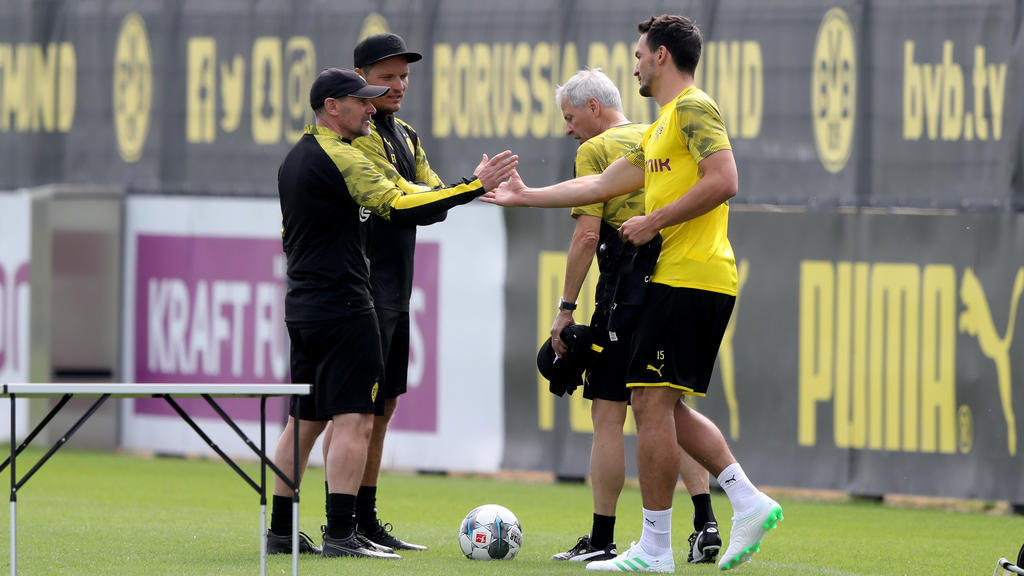 Mats Hummels will beim BVB angreifen Mats Hummels will beim BVB angreifen