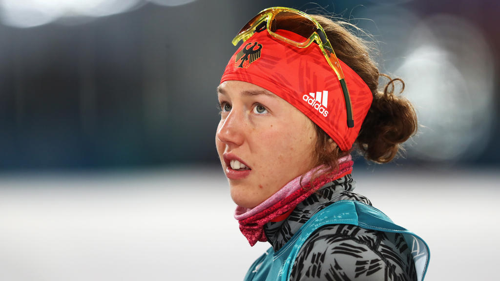 Laura Dahlmeier hat die nächste WM im Blick Laura Dahlmeier hat die nächste WM im Blick