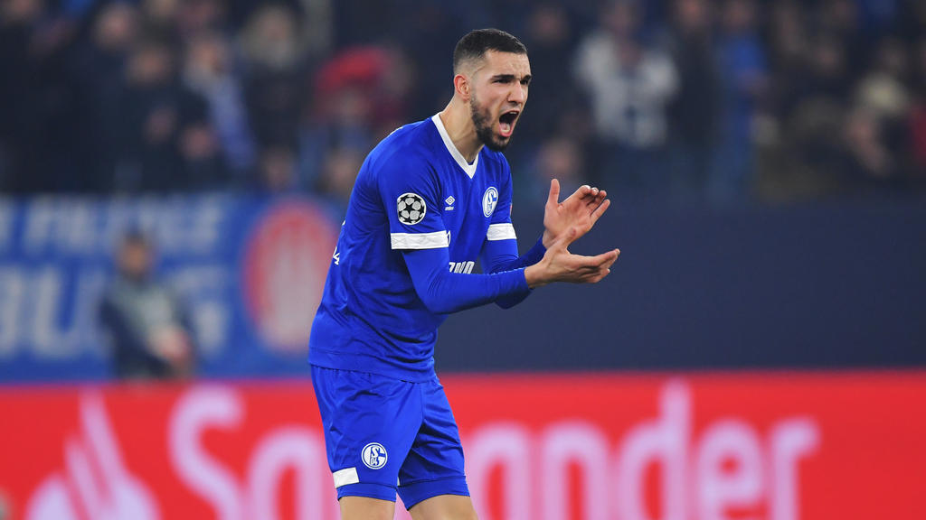 Derzeit bei der U23 des FC Schalke 04 aktiv: Nabil Bentaleb Derzeit bei der U23 des FC Schalke 04 aktiv: Nabil Bentaleb