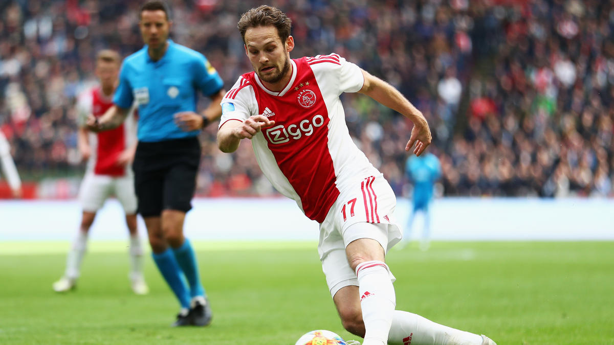 Fällt auf unbestimmte Zeit aus: Daley Blind Fällt auf unbestimmte Zeit aus: Daley Blind