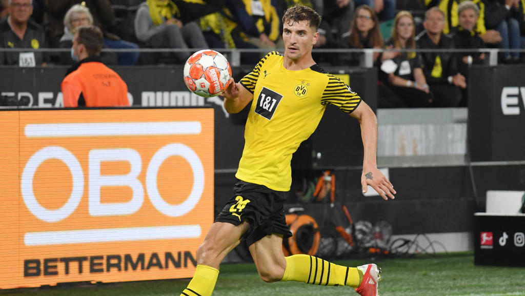 ABWEHR: Thomas Meunier (bis 45.) - Note: 5,0