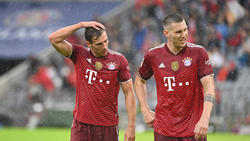 Bleibt Leon Goretzka (l.) beim FC Bayern?