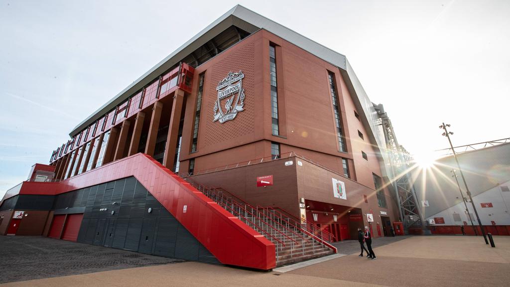 Das Stadion des FC Liverpool wird ausgebaut