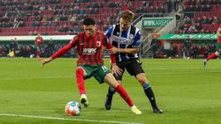 Der FC Augsburg und Arminia Bielefeld teilen die Punkte