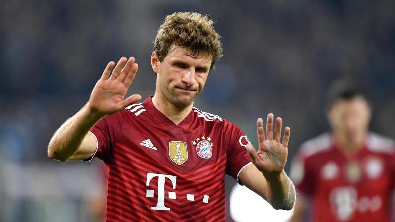 Thomas Müller war nach der Niederlage des FC Bayern enttäuscht