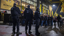 Polizisten vor BVB-Partie attackiert