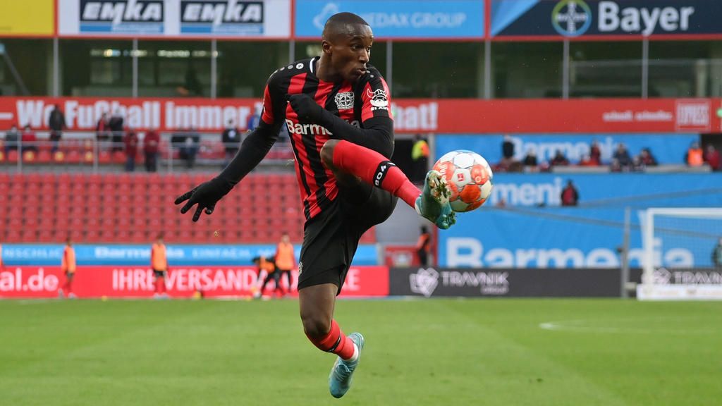 Moussa Diaby drehte bei Bayer Leverkusen zuletzt auf