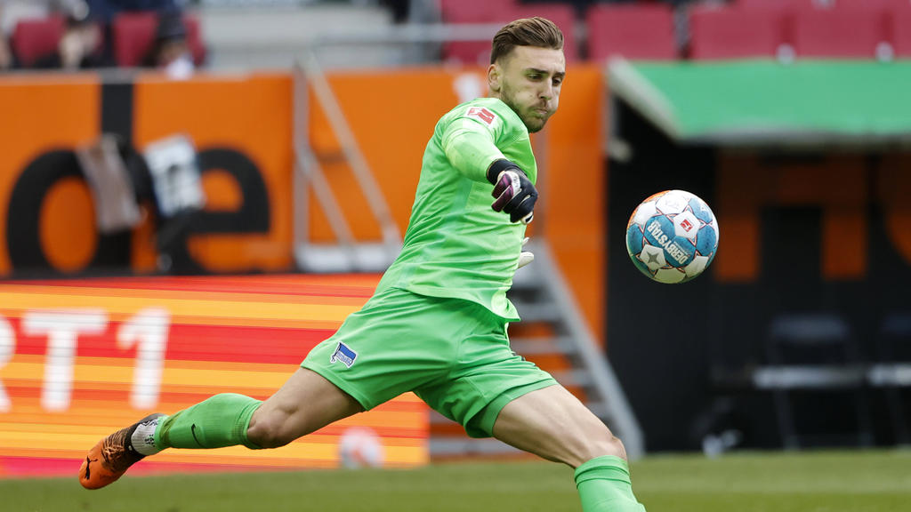 Hertha BSC - TOR: Marcel Lotka