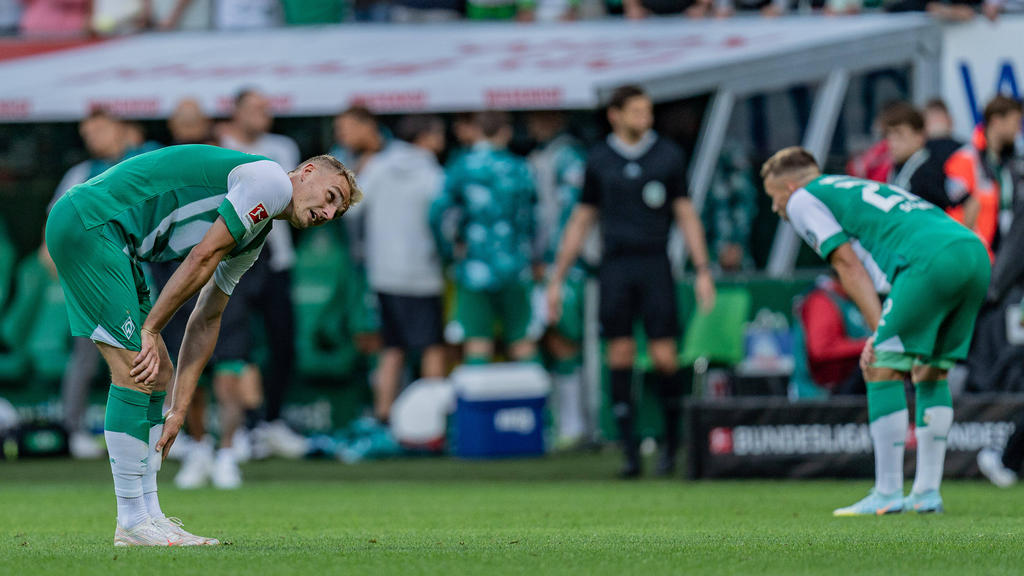 Werder Bremen hat die erste Saisonniederlage kassiert Werder Bremen hat die erste Saisonniederlage kassiert