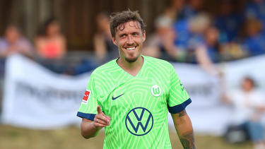 Max Kruse könnte den VfL Wolfsburg nach der Saison ablösefrei verlassen