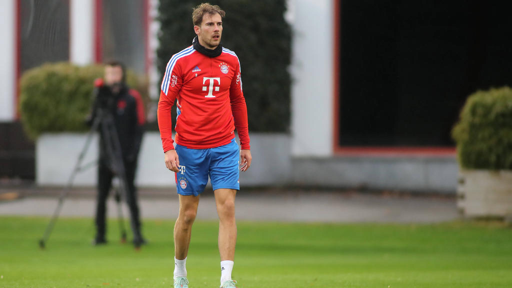 Leon Goretzka steht seit 2018 beim FC Bayern unter Vertrag