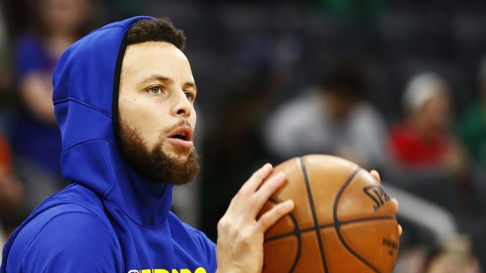 Stephen Curry steht kurz vor seinem Comeback Stephen Curry steht kurz vor seinem Comeback