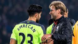 Emre Can lobt Liverpool-Trainer Jürgen Klopp