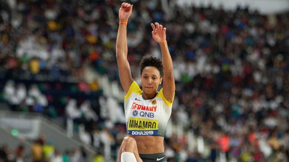 Auch Malaika Mihambo trainiert mittlerweile in den USA Auch Malaika Mihambo trainiert mittlerweile in den USA
