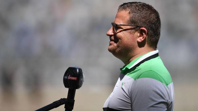 Zeigt sich sehr erfreut über die Rückkehr von Fans: Gladbach-Sportdirektor Max Eberl Zeigt sich sehr erfreut über die Rückkehr von Fans: Gladbach-Sportdirektor Max Eberl
