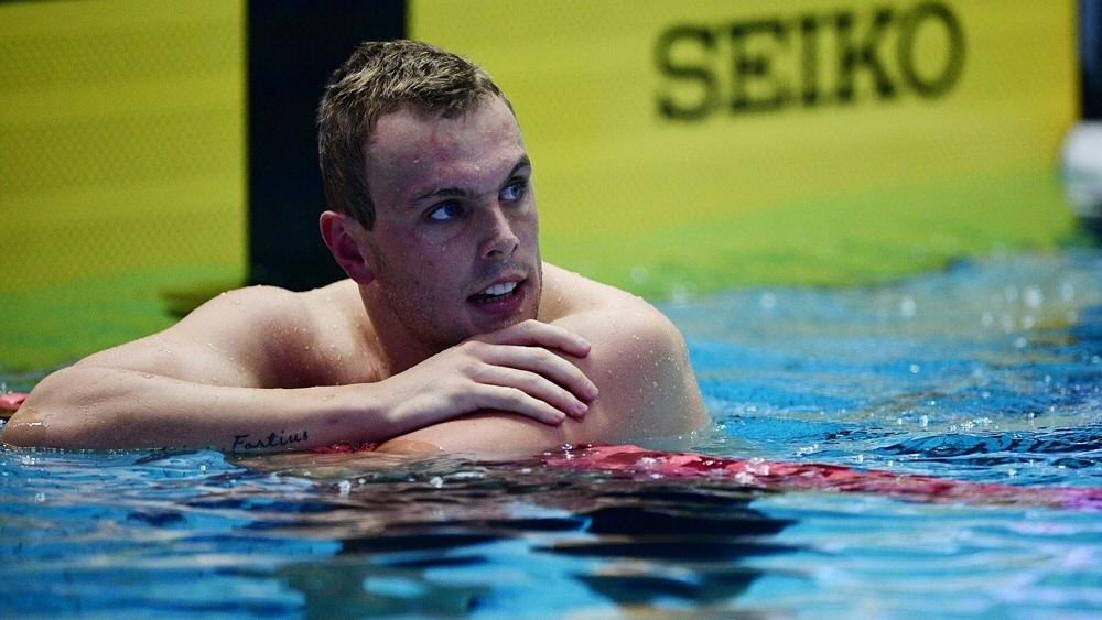 Schwimmsport: Kyle Chalmers spricht über großflächiges Doping Schwimmsport: Kyle Chalmers spricht über großflächiges Doping
