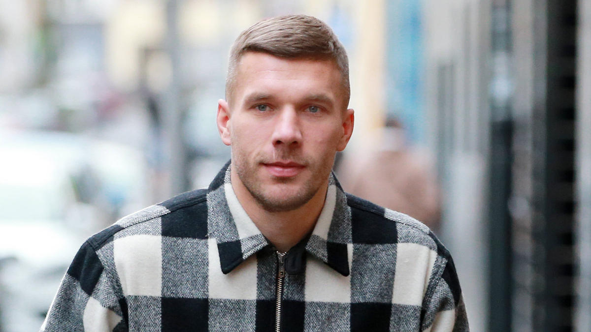 Podolski äußerte sich kritisch über den Saisonabschluss Podolski äußerte sich kritisch über den Saisonabschluss
